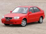 Hyundai Accent 5-Door 2003 года (AU)
